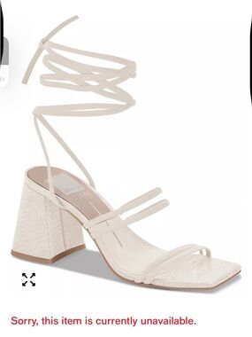 Dolce Vita Lace Up Heels